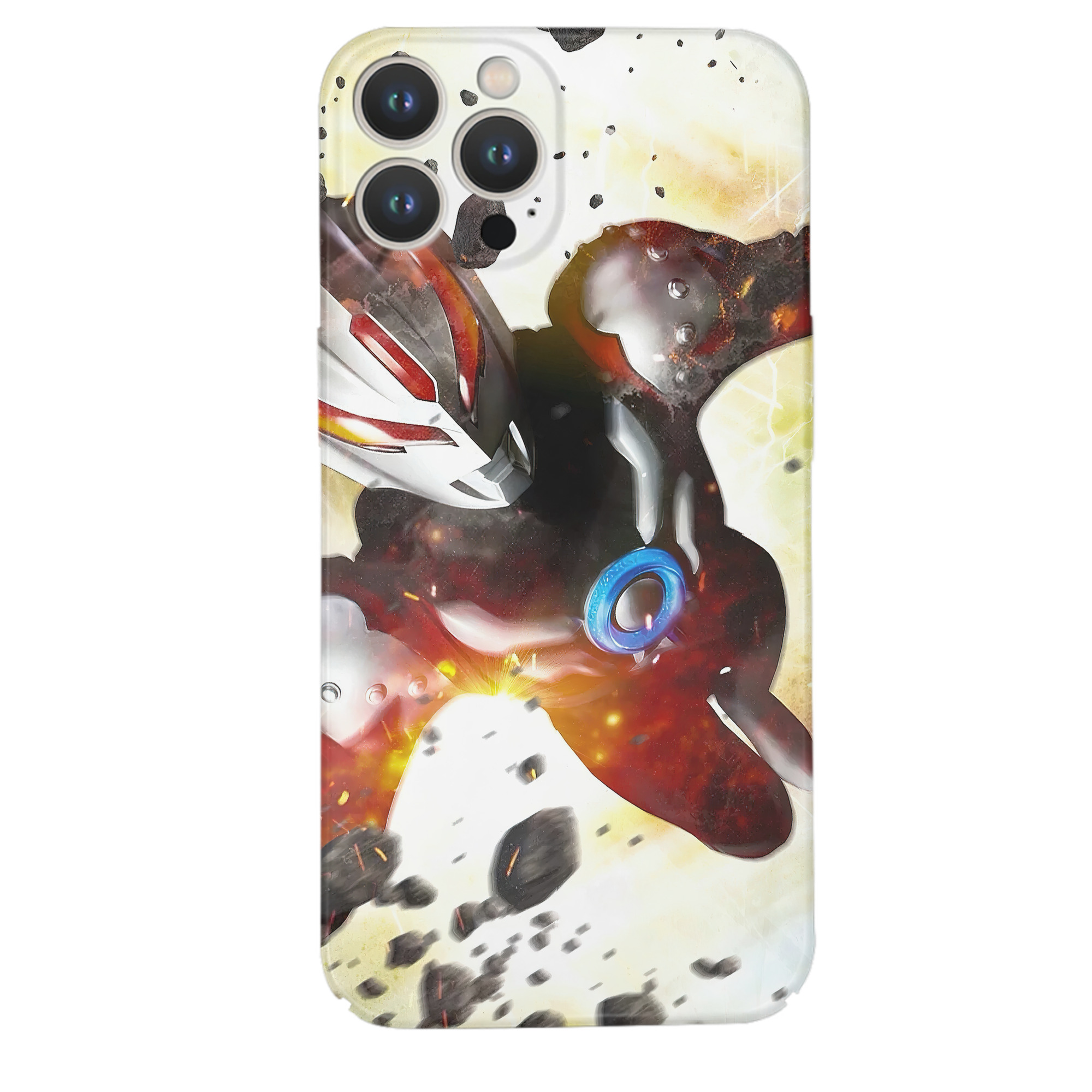 （画像用） ウルトラマン Ultraman 【iPhone 14シリーズ対応】ハードケース